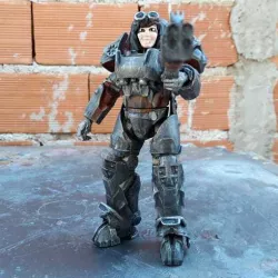 Fallout Miami Quad Barrel Shotgun (Liberator) for Fallout Joe