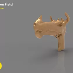 Fantasy Dragon Pistol