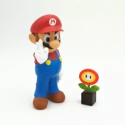 Fire Flower Super Mario Multicolor