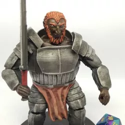 Fire Giant for 28mm Tabletop Roleplaying