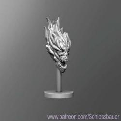 flameskull 5e 3d models 【 STLFinder