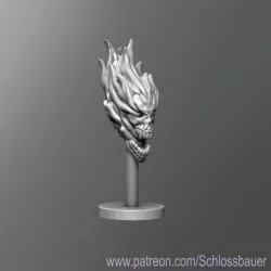 Flameskull