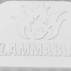 Flammable Signage