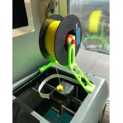 Flashforge Finder Overhead Spoolholder