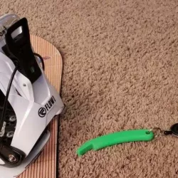 Flow Snowboard Binding Release Tool