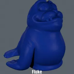 Fluke (Easy print no support)