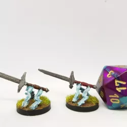 Flying Sword for 28mm Tabletop gaming
