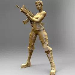 Fortnite 3D print model