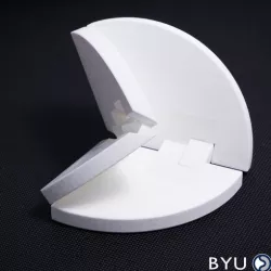 Four-bar Origami vertex