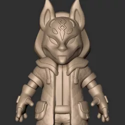 Fox Drift Skin Fortnite Maxed Chibi ( Fan Art )