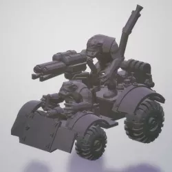Freaks of Speed ork buggy