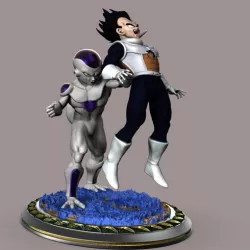 Freezer vs Vegeta