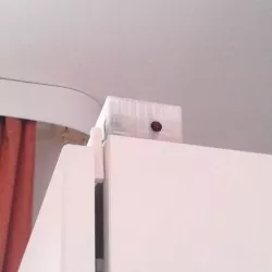 Fridge open door detector