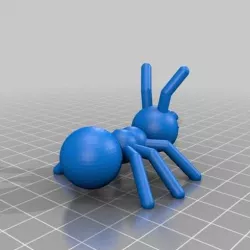 Friendly Ant and Spider