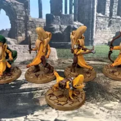 Frostgrave Banana Warband - Set 2