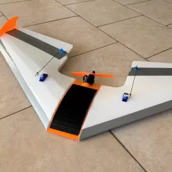 FT arrow fuselage