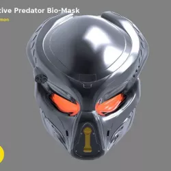 Fugitive Predator Bio-Mask