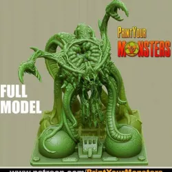 FULL MODEL - TENTACLE MONSTER