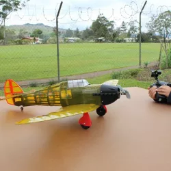 Full RC Hawker Hurricane - 3D printed project