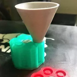 Funnel for Westlake .357 Muzzle Loading Revolver Speed Loaders and simular