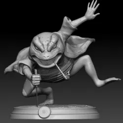 Gamabunta Naruto