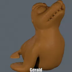Gerald (Easy print no support)