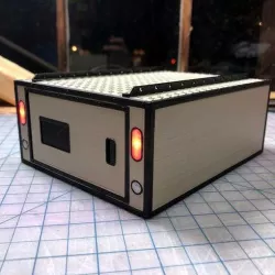 GH Scaler Trailer - Overland Utility Box