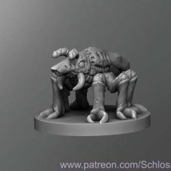 giant fire beetle dnd 3d models 【 STLFinder