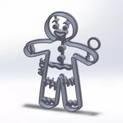 Gingy Cutter Cookie