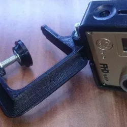 Go Pro desk holder