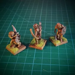 Goblins! 28mm, no supports
