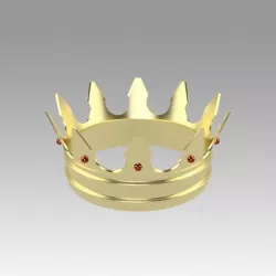 Gold crown