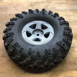 Goodson's Hobbies 1.9 Beadlock Wheel 01 - "Lambo"