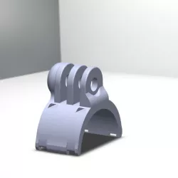 GoPro handlebar mount // GoPro handlebar support