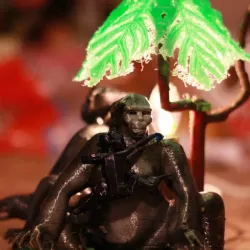 Gorilla lamp