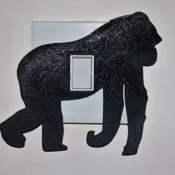 Gorilla light switch cover