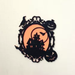 Halloween frame