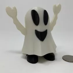 Halloween Happy Ghost Pin Walker.