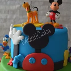Hand Mickey