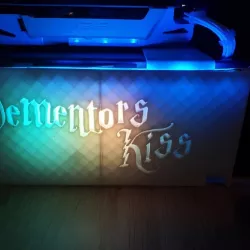 Harry Potter GPU Backplate