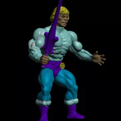 He Man Rigged Model he man stl 3D Models | Page 1 | STLFinder