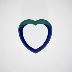 Heart mold - Heart mold