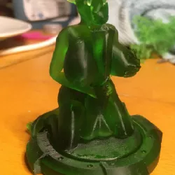 Herm Furry Dragoness Figurine