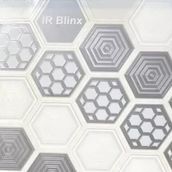 Hex Wall Curtain