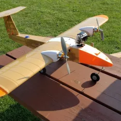 HF3D Nebula [Hybrid foam and 3D printed RC Plane]