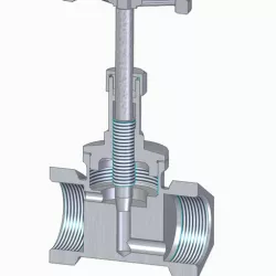 High pressure valve