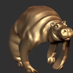 Hippo Ring