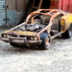 HL2 Muscle Car (Jalopy)