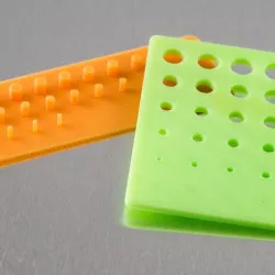 Hole / Column Test Print (Customizable)