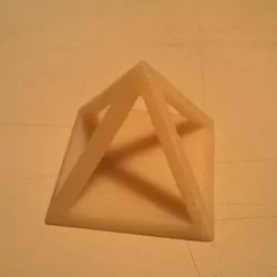 Hollow Calibration Pyramid